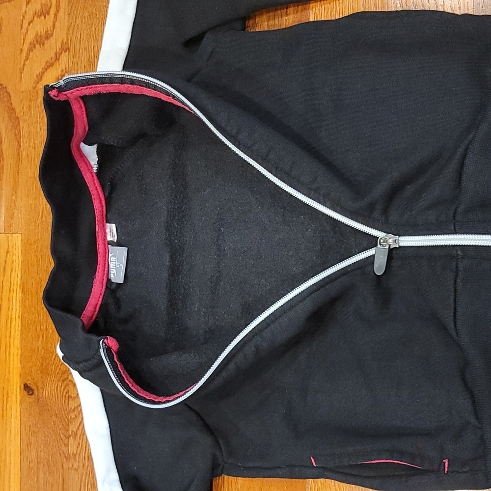 Puma zipper up sweatshirt - Picture 5 of 7